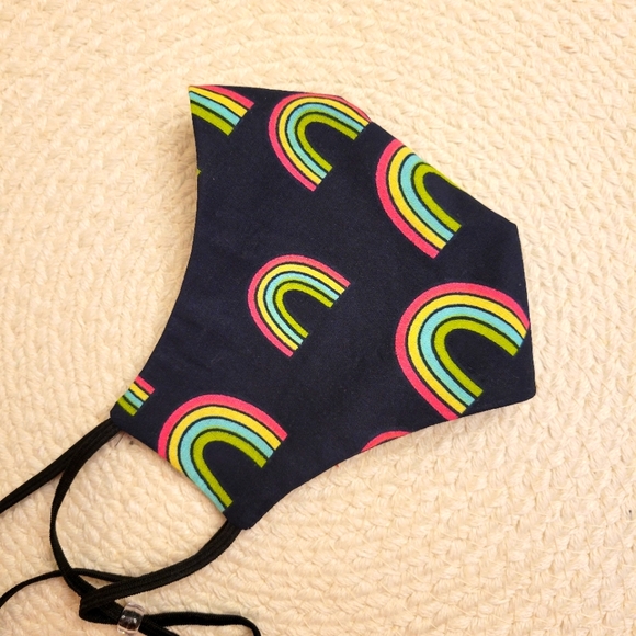 RAINBOW FACEMASK - Picture 1 of 2